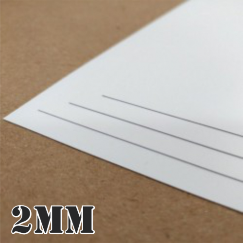 Placa de PVC 2mm Sob Medida