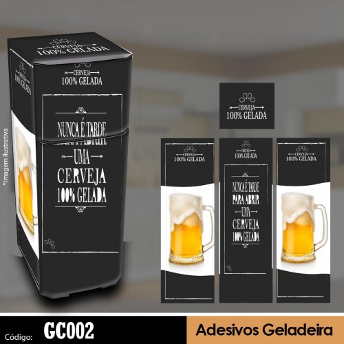 Geladeira Cerveja Frases