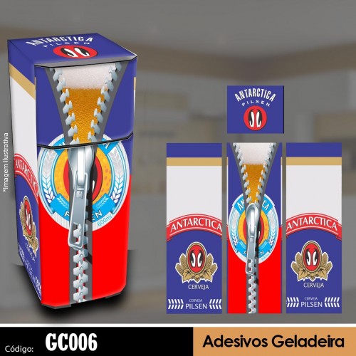 Geladeira Antarctica 