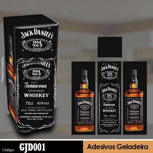 Geladeira Jack Daniels