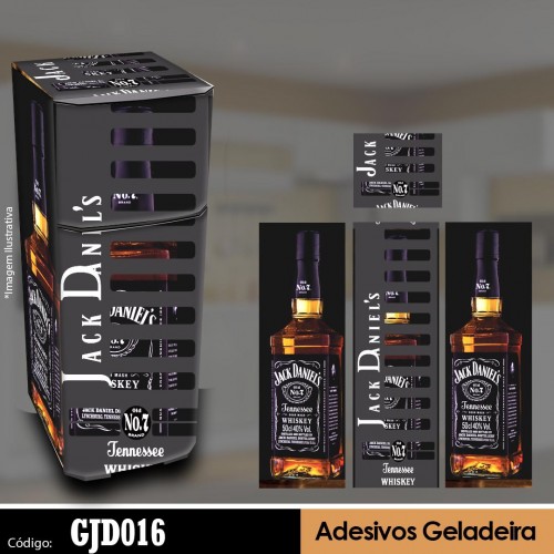Geladeira Jack Daniels 16