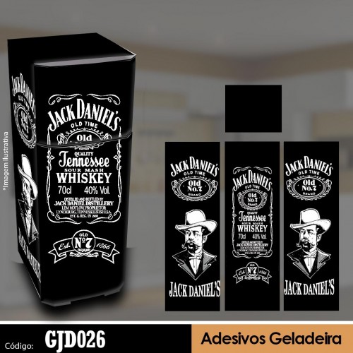 Geladeira Jack Daniels 26