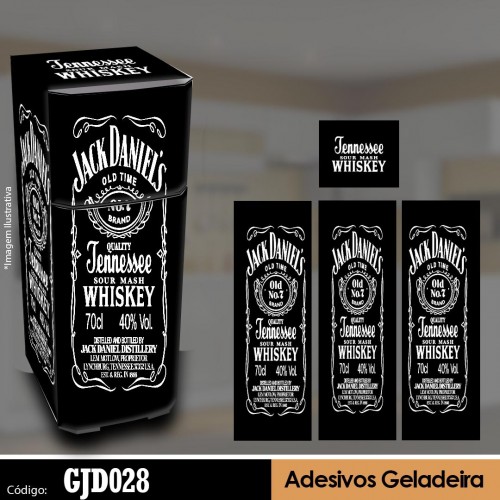 Geladeira Jack Daniels 28