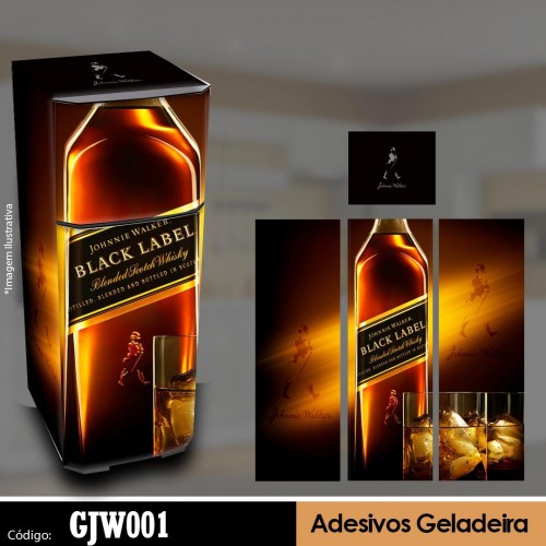 Geladeira Johnnie Walker Black Label