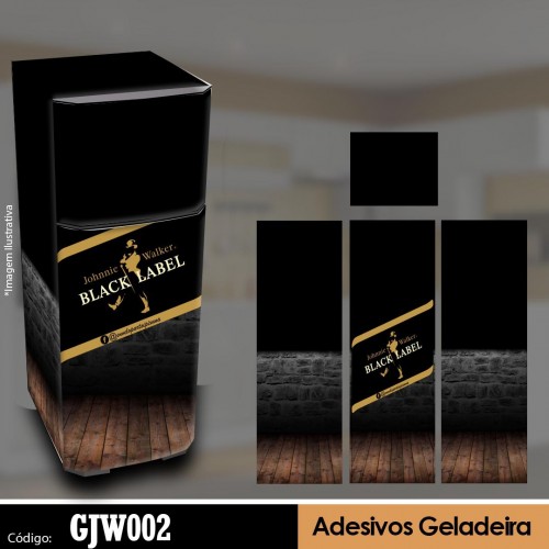 Geladeira Johnnie Walker Black Label 2