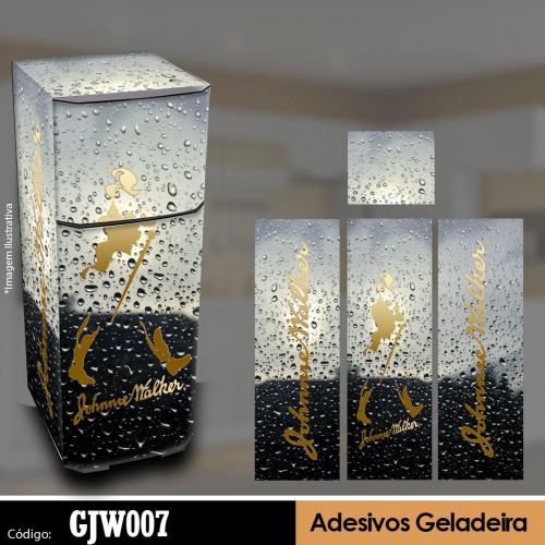 Geladeira Johnnie Walker 7