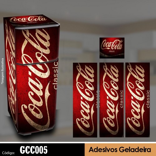 Geladeira Coca Cola 05