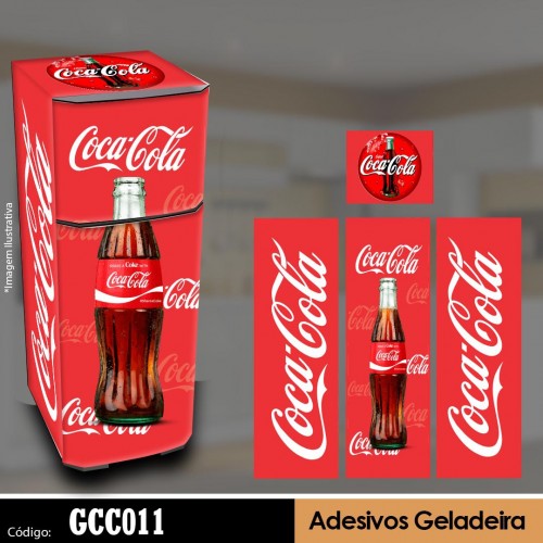 Geladeira Coca Cola 11