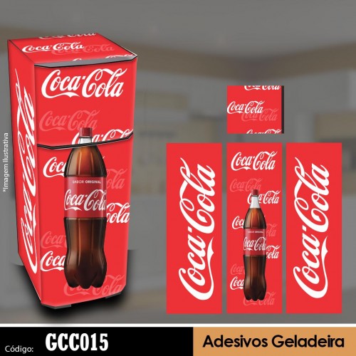 Geladeira Coca Cola 15