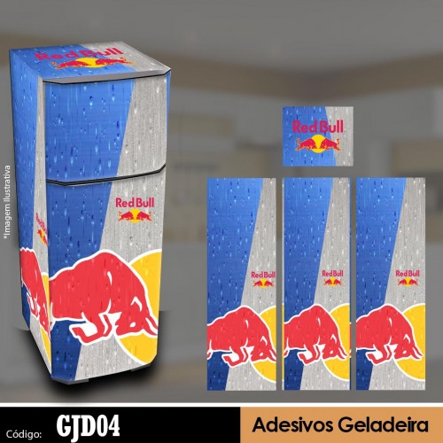 Geladeira Red Bull 04