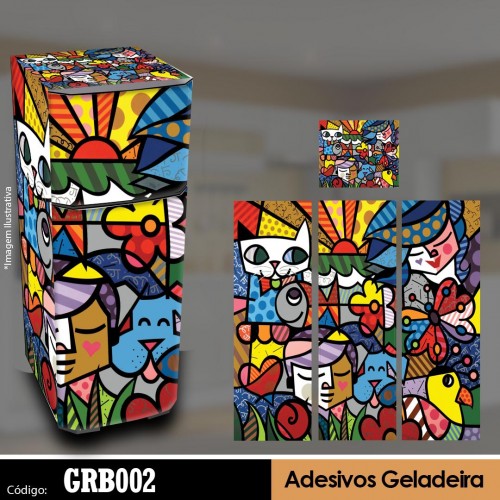 Geladeira Romero Brito 2