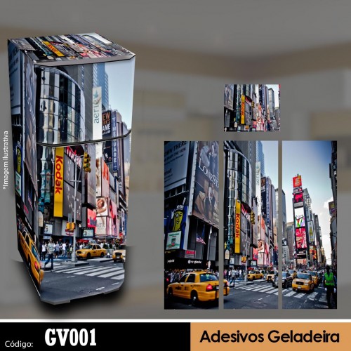 Geladeira Rua viagens 