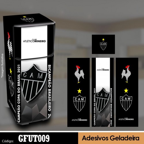 Geladeira  Atlético Mineiro