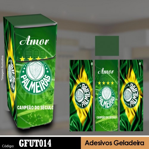 Geladeira Palmeiras 5