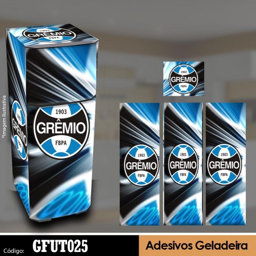 Geladeira Grêmio 7