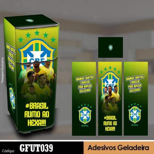 Geladeira Seleção Brasileira - Brasil