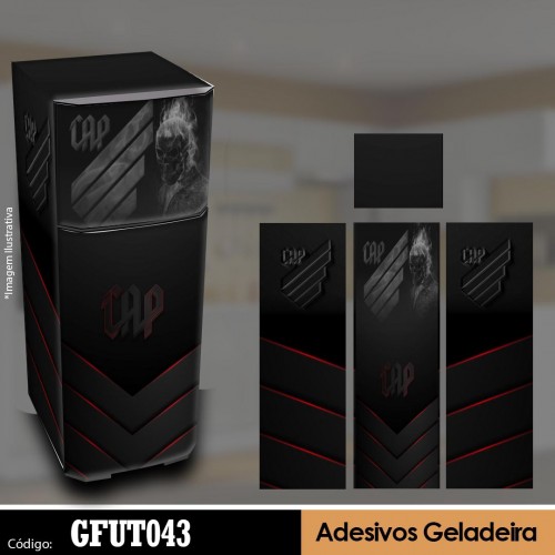 Geladeira Club Athletico Paranaense