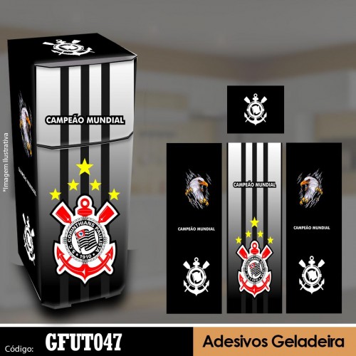 Geladeira Corinthians 