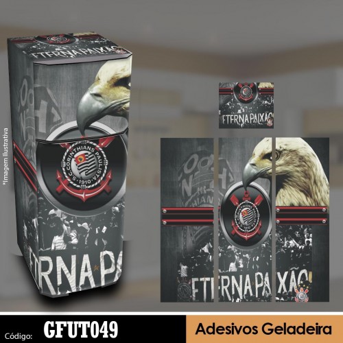 Geladeira Corinthians 3