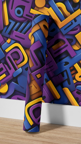 Adesivo decorativo para Quarto, sala Colors Teck games 18