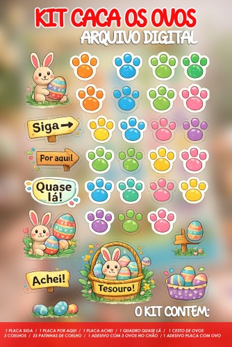 KIT CAÇA AOS OVOS